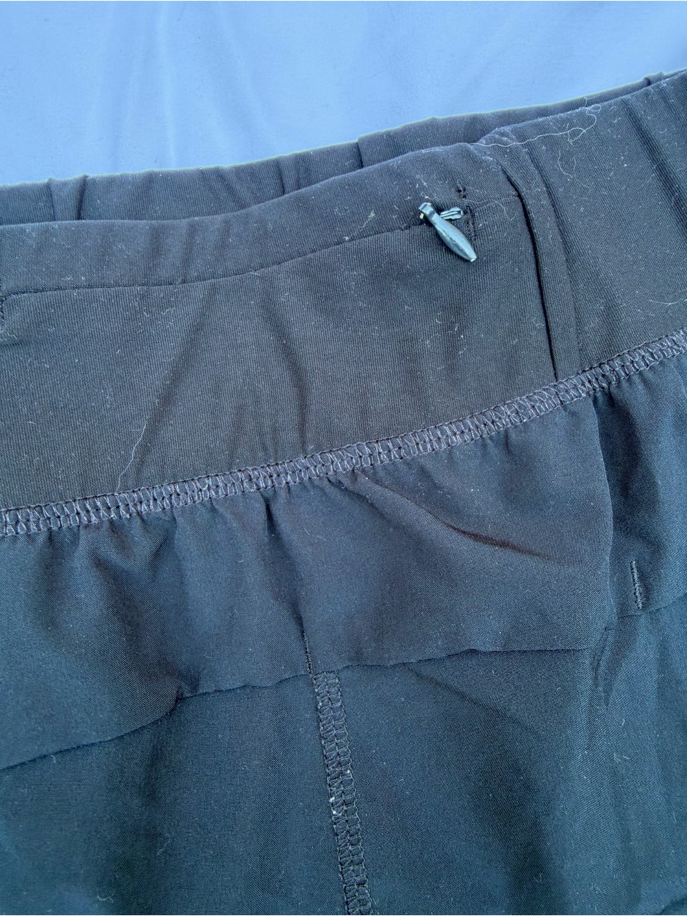 Asics Black Women's Running Shorts - Picture 5 of 9